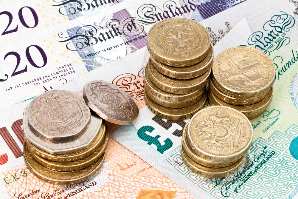 Forex pound sterling
