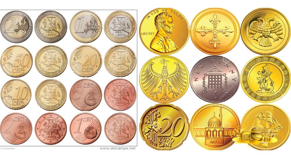 vector-set-money-coins-different-countries