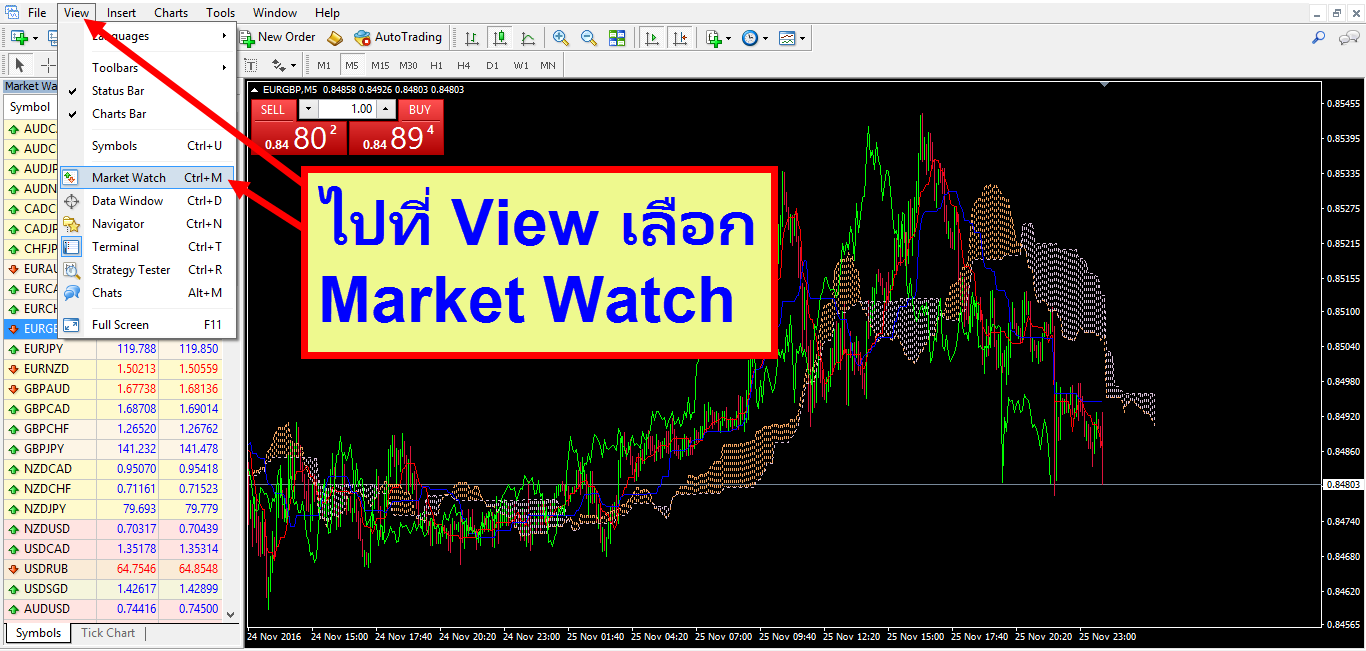 Forex thai