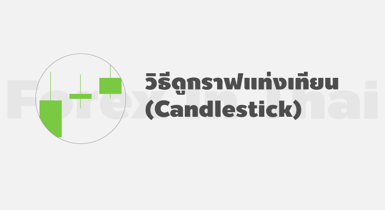 วิธีดูกราฟแท่งเทียน candlestick basic