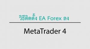 วิธีติดตั้ง ea forex ลงใน mt4