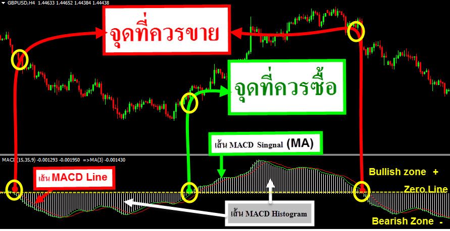 Using-the-MACD-Indicator-to-tell-the-strokes-buy-and-sell