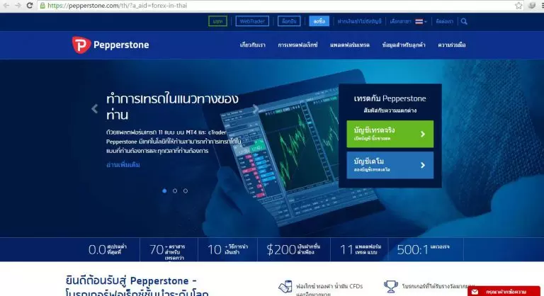 How to open an account with a broker pepperstone step 1 1