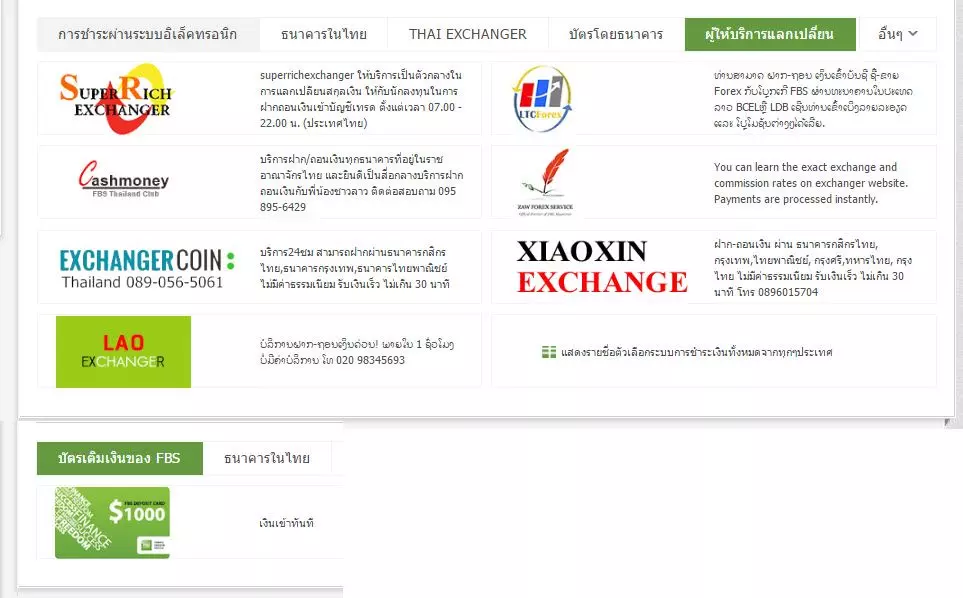 วิธีฝากเงินรับโบนัส 100% FBS (ผ่านธนาคารออนไลน์) 2 Deposits-and-withdrawals-into-account-FBS-broker-22