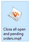 Scripts Close all open and pending order forex ประเทศไทย forexinthai