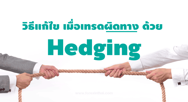 แก้ไขไม้ ด้วย hedge การทำ hedging forex