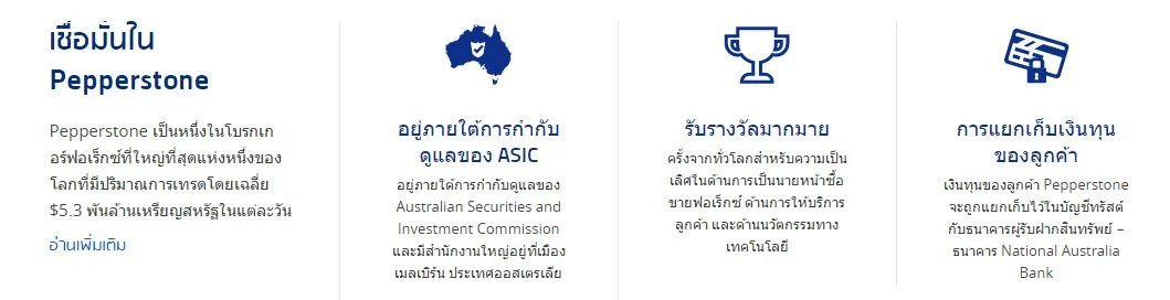 รีวิวโบรกเกอร์ Pepperstone อัพเดต ปี 2024 5 รีวิว-33