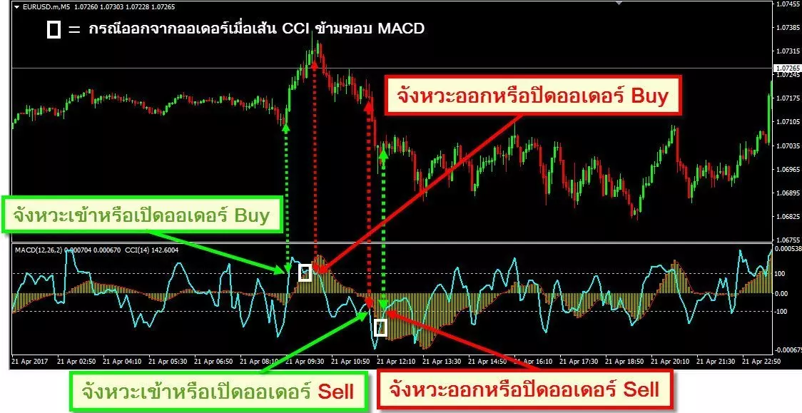 กลยุทธ์หาจังหวะ เข้า-ออก 5 Strategy-with-the-use-of-Oscillators-CCI-and-MACD-3
กลยุทธ์หาจังหวะ เข้า-ออก