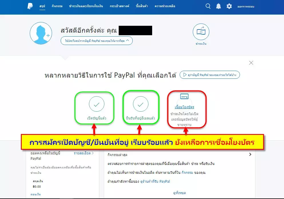 วิธีสมัคร Paypal อย่างละเอียด 9 how to register paypal forex broker 6 forex ประเทศไทย forexinthai
