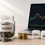 เปรียบเทียบกับตัวอย่างกำไรจากการเทรด forex