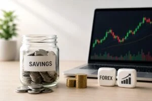 เปรียบเทียบกับตัวอย่างกำไรจากการเทรด forex