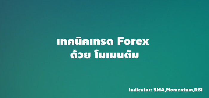 เทคนิคเทรด forex ด้วย momentum 30