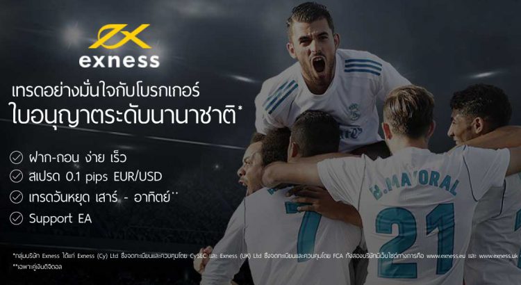 exness broker