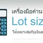 indicator calculator lotsize