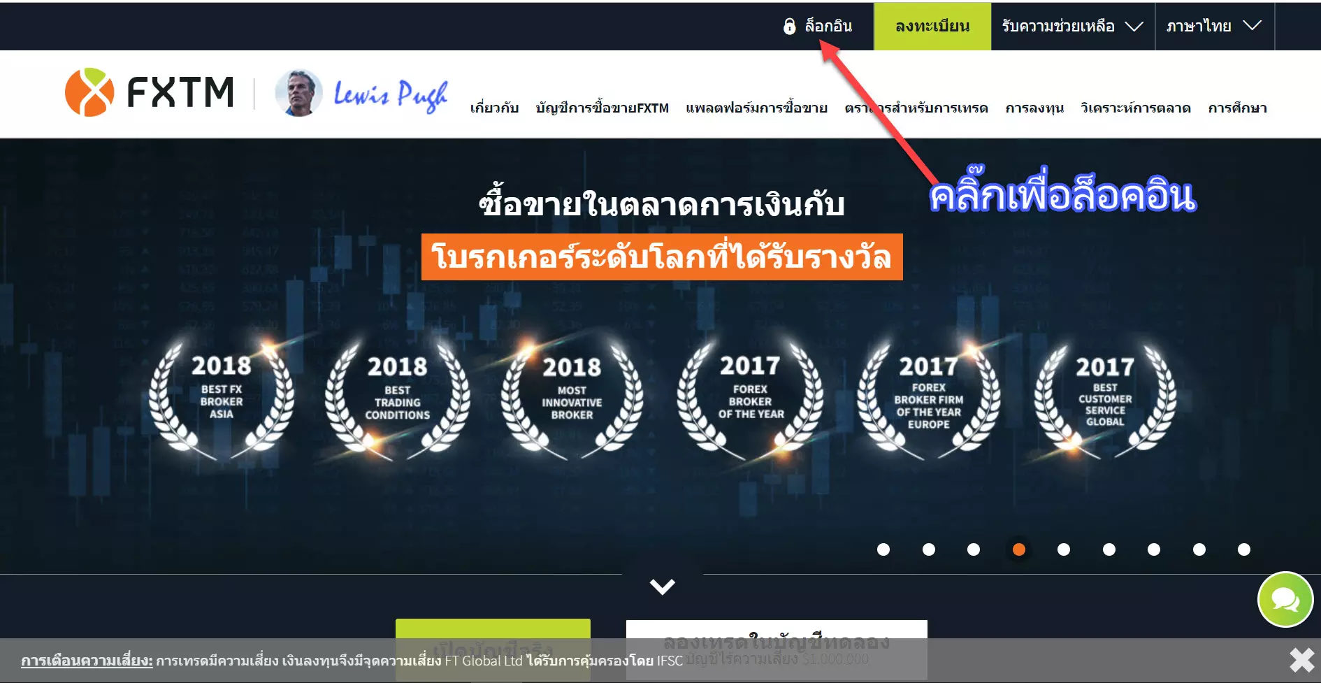 การฝากเงิน Forextime ธนาคารไทยออนไลน์แบงค์กิ้ง 1 วิธีการฝากเงินเข้าพอร์ต Forextime ผ่านธนาคารไทยออนไลน์แบงค์กิ้ง