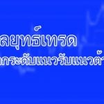 กลยุทธ์เทรดจากระดับแนวรับแนวต้าน