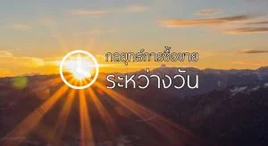 กลยุทธ์,เทคนิค การซื้อขายระหว่างวัน forex day trade