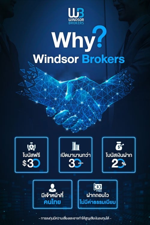 โปรแกรม partner windsor brokers