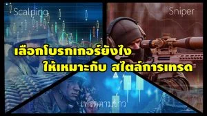 เลือกโบรกเกอร์ยังไง ให้เหมาะกับสไตล์การเทรดของเรา เลือกโบรกเกอร์ สไตล์การเทรด 1