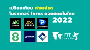 โบรกเกอร์ forex เจ้าไหน สเปรด ต่ำสุด 2022 cover compair spread forex broker