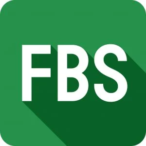 รีวิว ข้อมูลโบรกเกอร์ FBS ดีไหม น่าเชื่อถือหรือไม่ 2024 (Overview) fbs logo โลโก้ใหม่ 2023