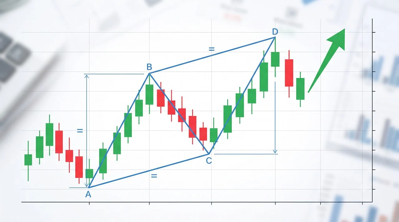 รูปแบบกราฟ Forex AB=CD คืออะไร 11 รูปแบบกราฟ Forex AB CD คืออะไร