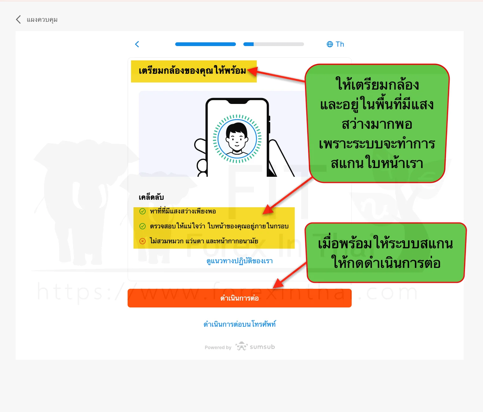 วิธีสมัครเปิดบัญชี FBS อย่างละเอียด step by step 17 วิธีการสมัครลงทะเบียนเปิดบัญชีเทรด โบรกเกอร์ fbs 15