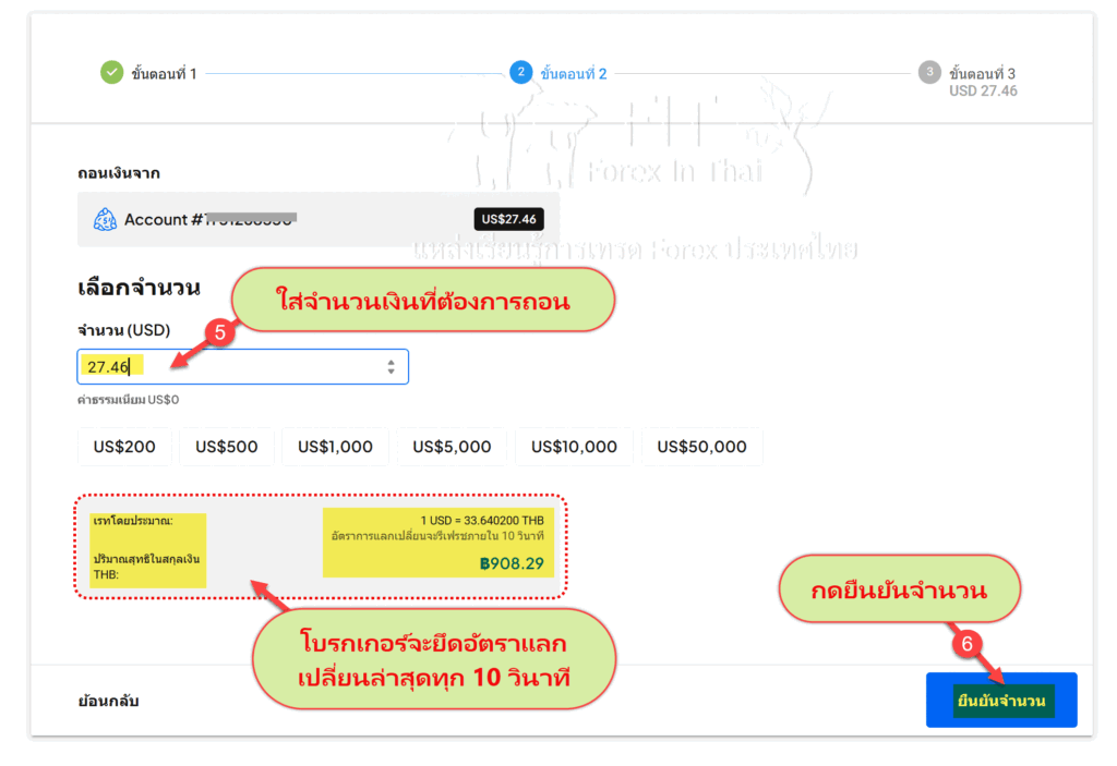how to withdraw money from pepperstone broker to thai bank 4