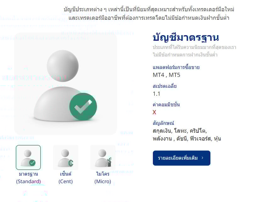 รีวิวโบรกเกอร์ XS 2025 | ข้อมูลบริษัท บัญชีเทรด ใบอนุญาต และจุดเด่นจุดด้อย 9 ประเภทบัญชี xs มาตรฐาน standard