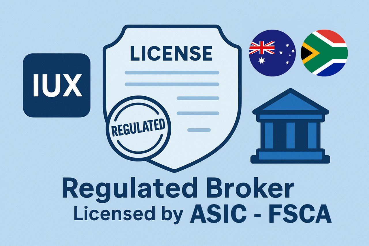 รีวิว IUX โบรกเกอร์ Forex สำหรับมือใหม่ ปี 2025 | สเปรดต่ำ ใบอนุญาตชัดเจน 3 license iux หน่วยงานกำกับ โบรกเกอร์ iux 1