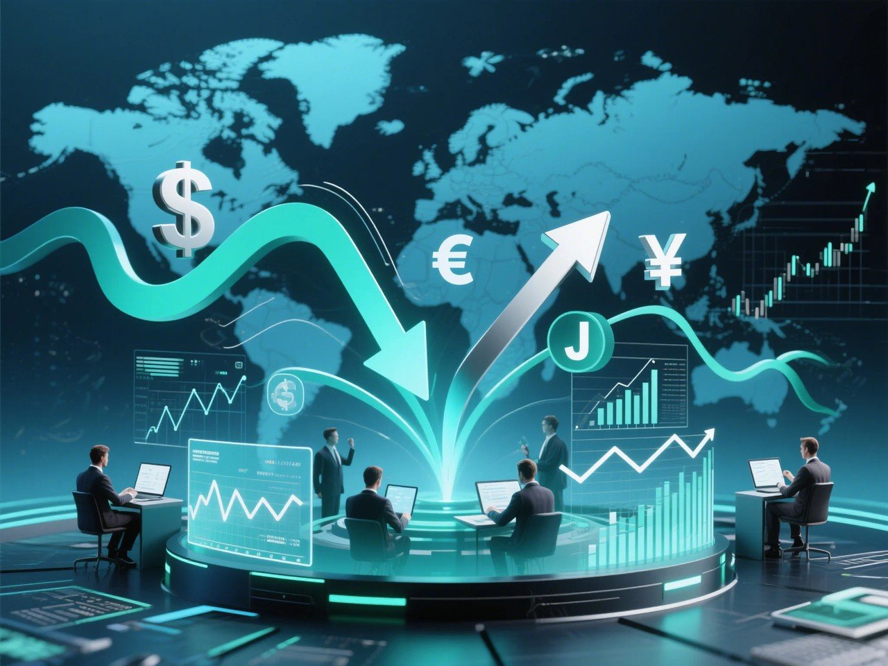 ปัจจัยที่ส่งผลกระทบต่อตลาด forex