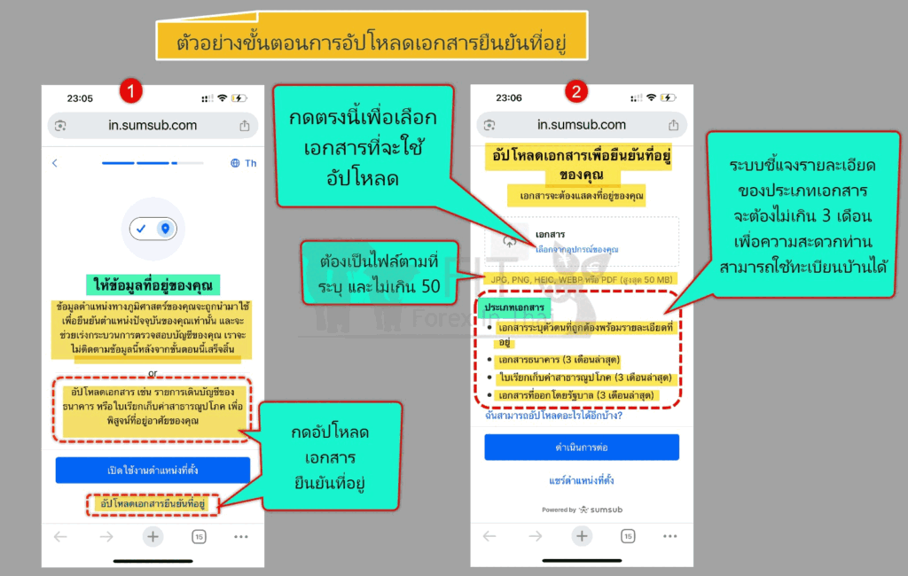 วิธีสมัครเปิดบัญชี Pepperstone อย่างละเอียด 2025 25 id ok 5
