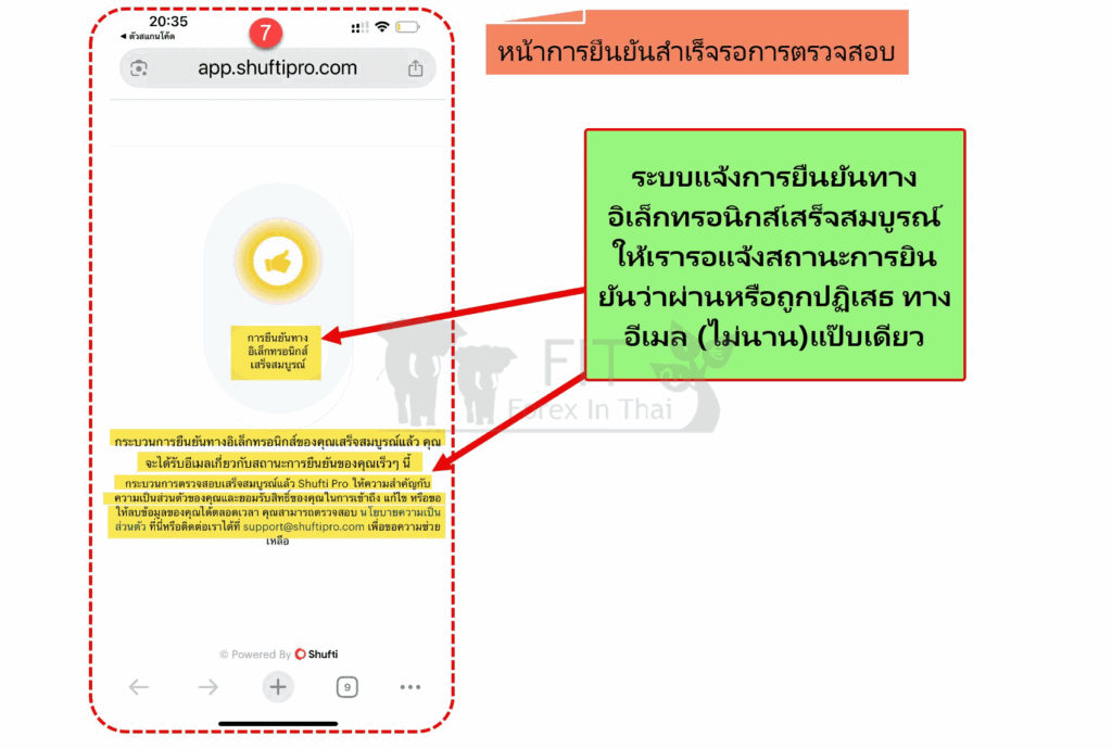 วิธีเปิดบัญชี XM และการใช้โปรแกรมเทรด 2025 27 การยืนยันตัวตน 13 a