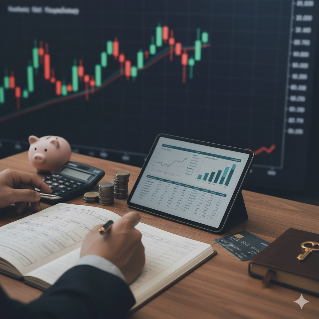 วางแผนการเงินก่อนเทรด forex