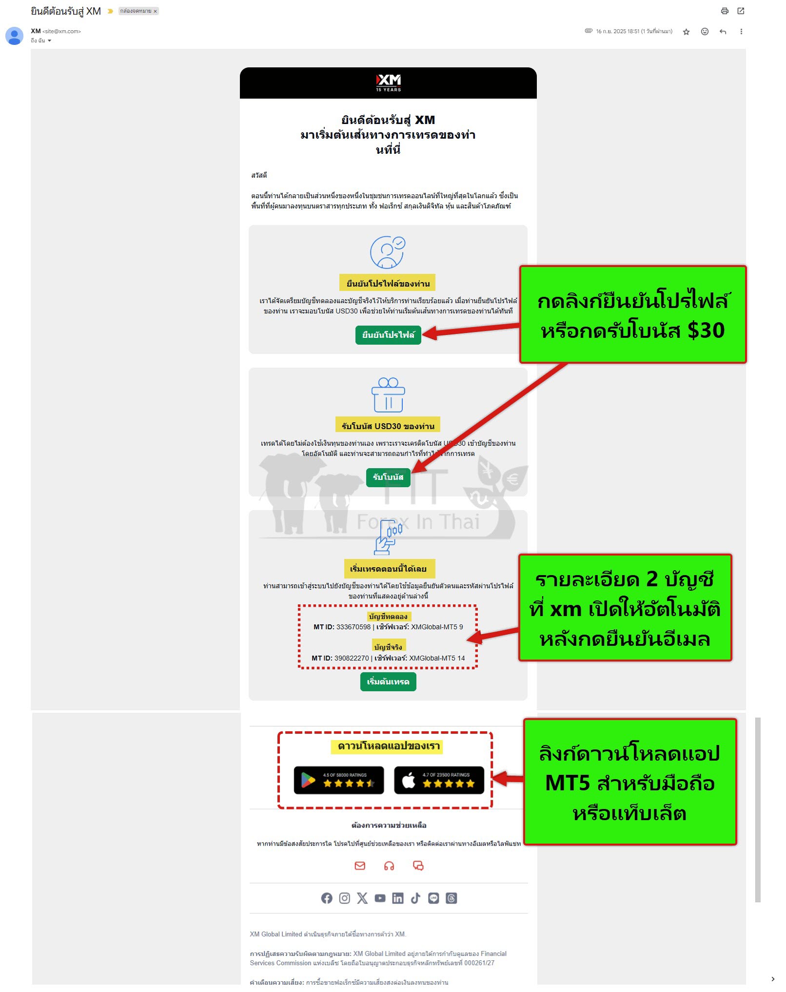 วิธีสมัคร เปิดบัญชีเทรด กับ XM อัปเดต 2025 26 วิธีสมัครลงทะเบียนเปิดบัญชี xm 4 1ok