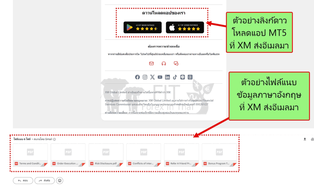 วิธีเปิดบัญชี XM และการใช้โปรแกรมเทรด 2025 12 วิธีสมัครลงทะเบียนเปิดบัญชี xm 4 2 1